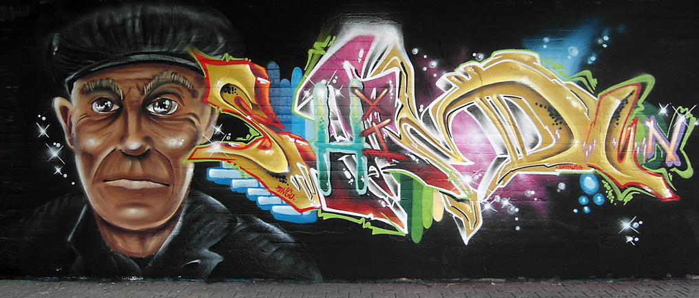Shimun Graffiti