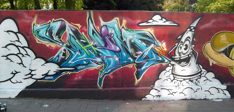 Shimun Graffiti
