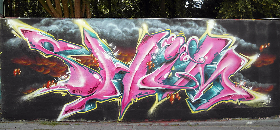 Shimun Graffiti