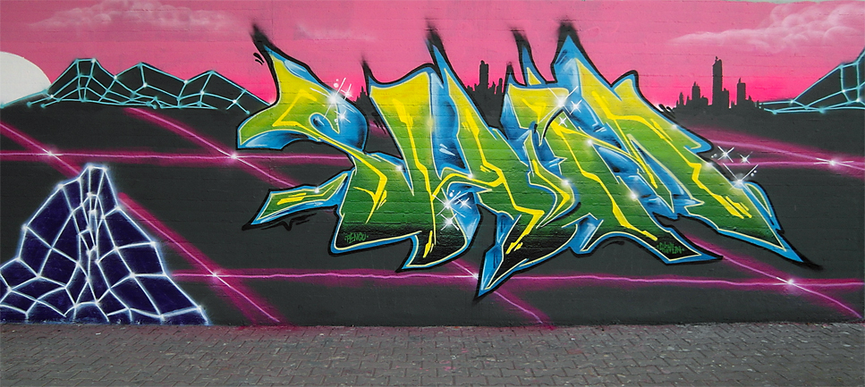 Shimun Graffiti
