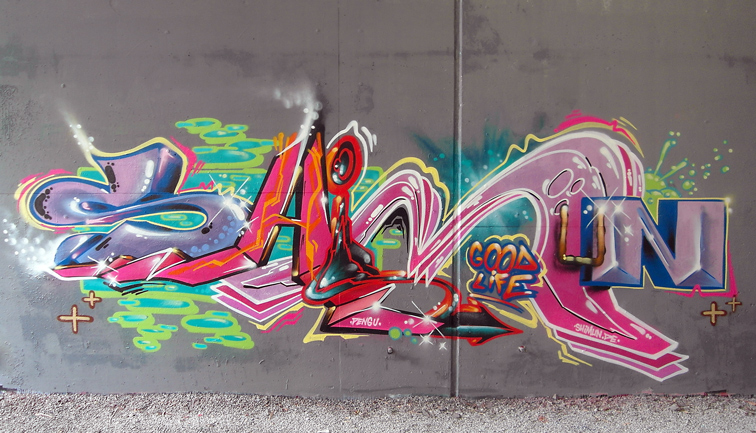Shimun Graffiti