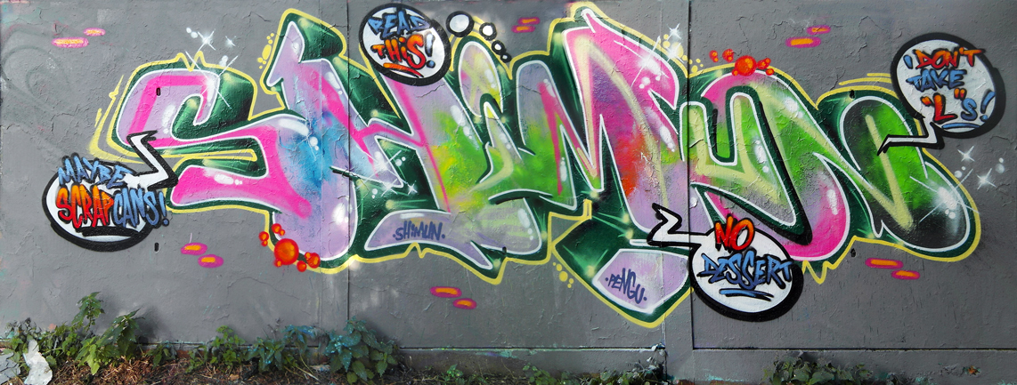 Shimun Graffiti