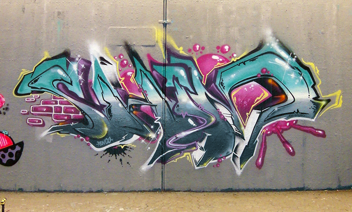 Shimun Graffiti