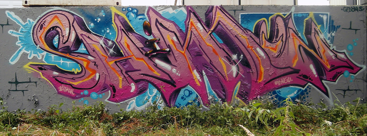 Shimun Graffiti