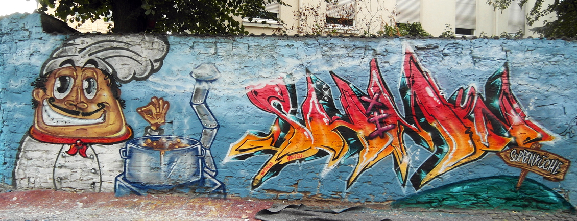 Shimun Graffiti
