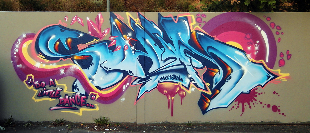 Shimun Graffiti