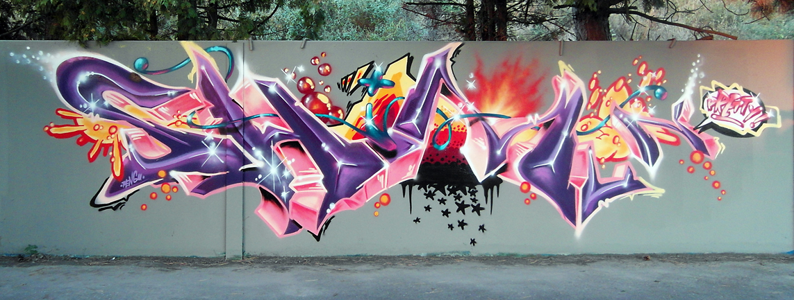 Shimun Graffiti