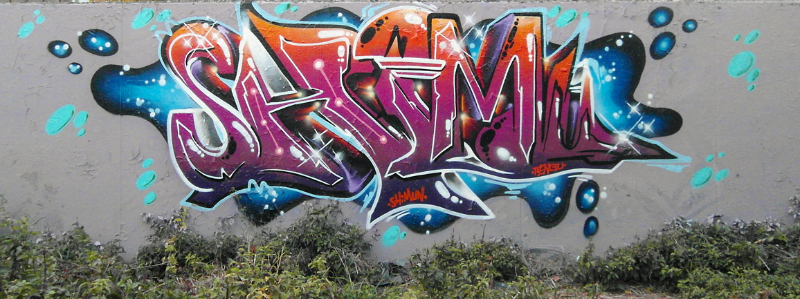 Shimun Graffiti