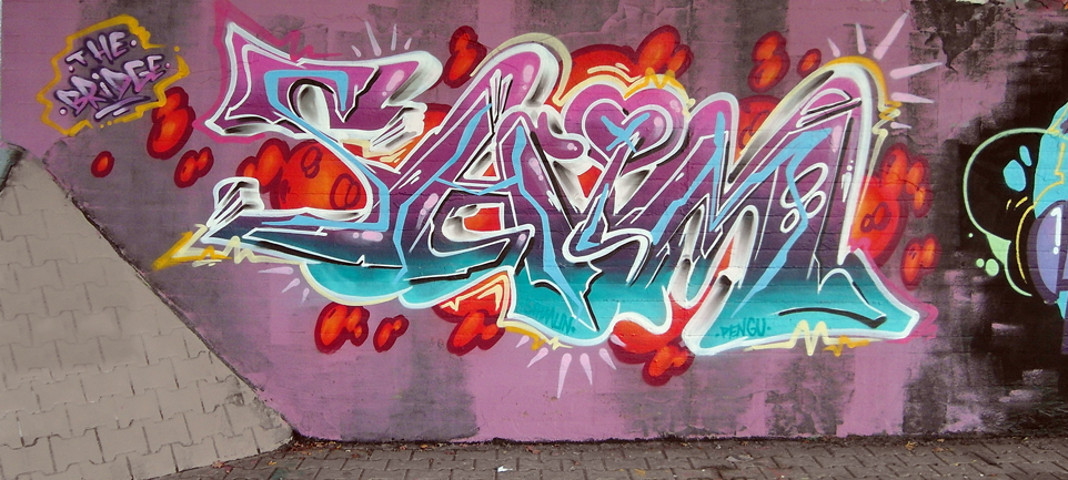 Shimun Graffiti