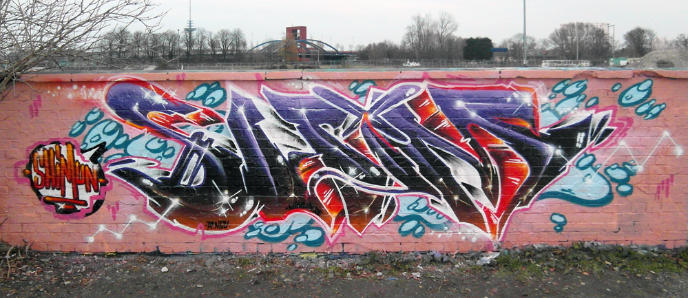 Shimun Graffiti