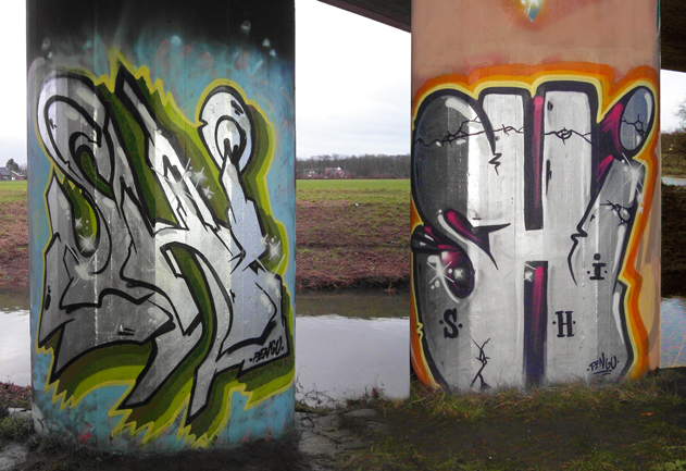 Shimun Graffiti