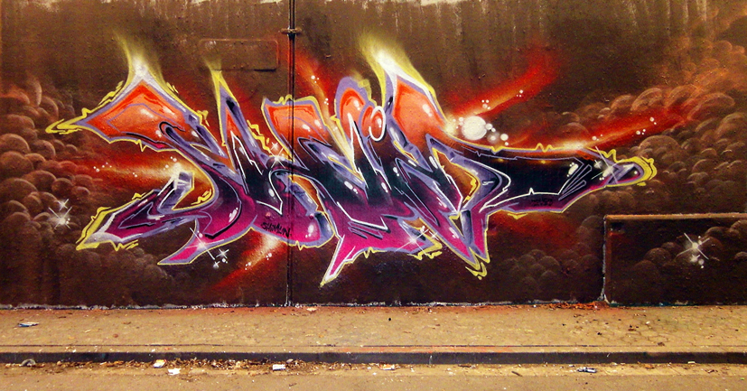 Shimun Graffiti
