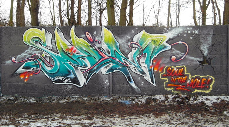 Shimun Graffiti