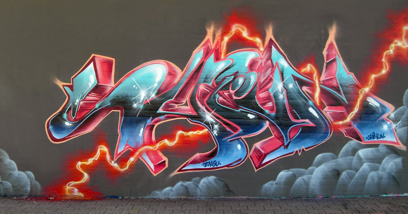 Shimun Graffiti