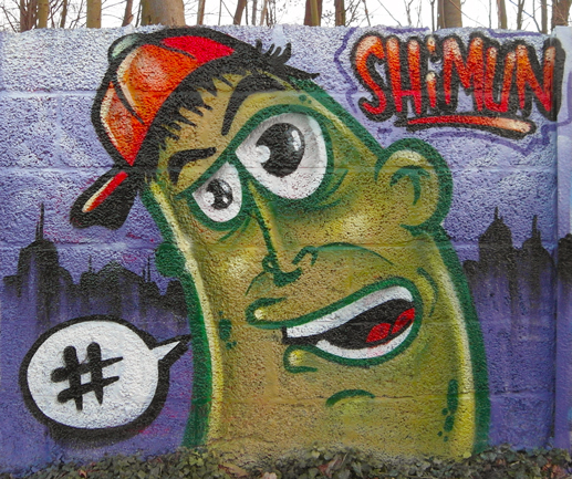 Shimun Graffiti