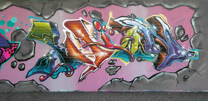 Shimun Graffiti