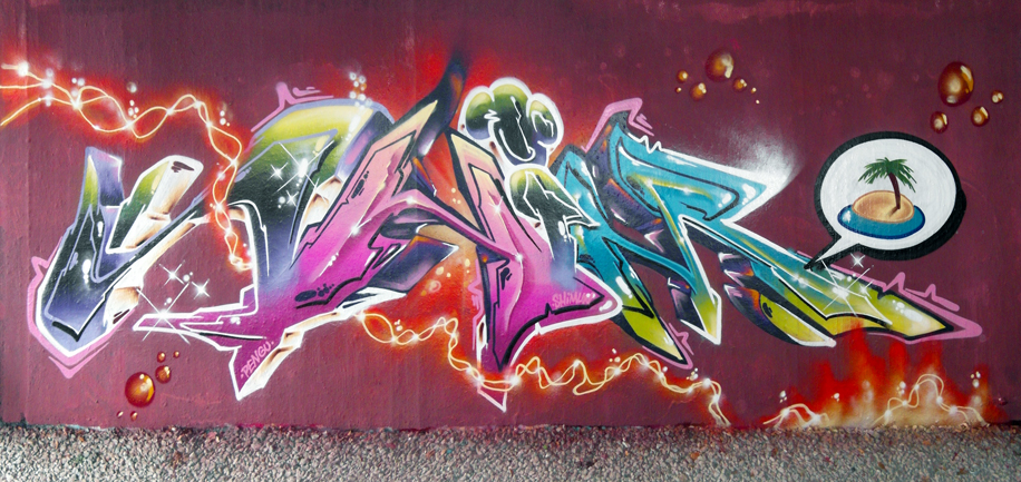 Shimun Graffiti