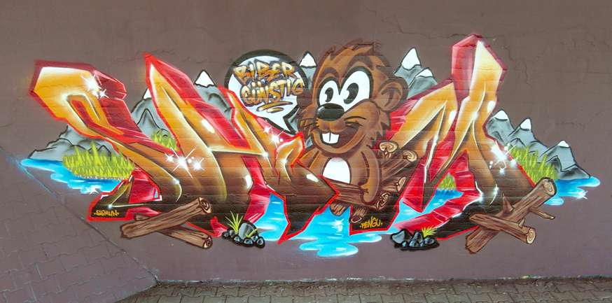 Shimun Graffiti