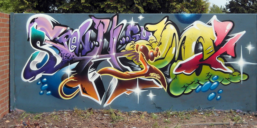 Shimun Graffiti