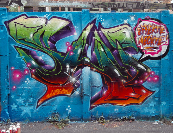 Shimun Graffiti