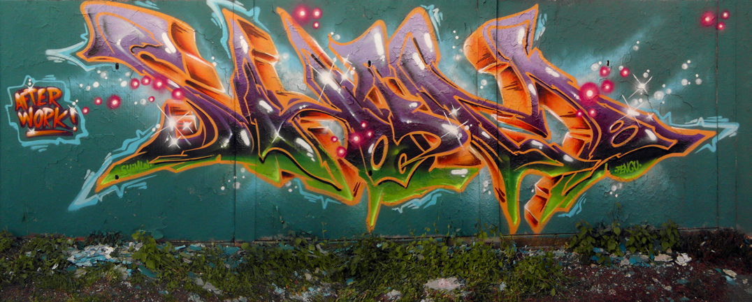 Shimun Graffiti