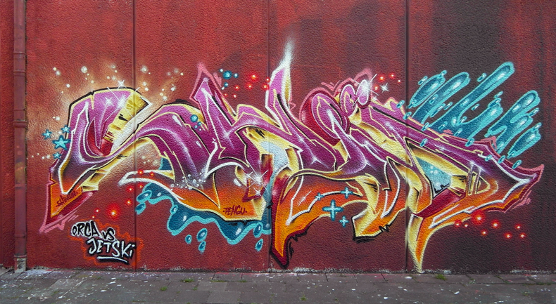 Shimun Graffiti Werne