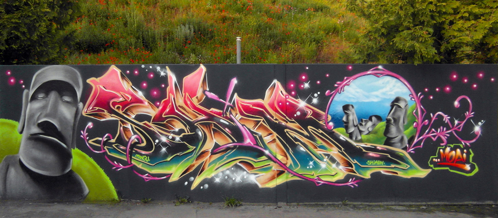 Shimun Graffiti Werne