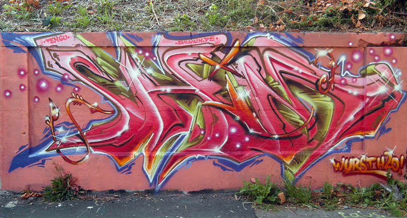 Shimun Graffiti Werne