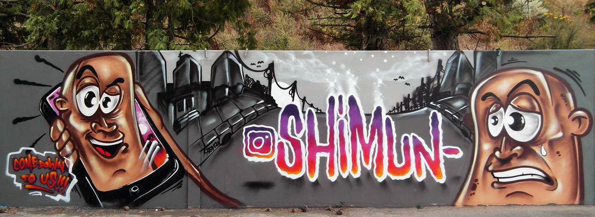 Shimun Graffiti