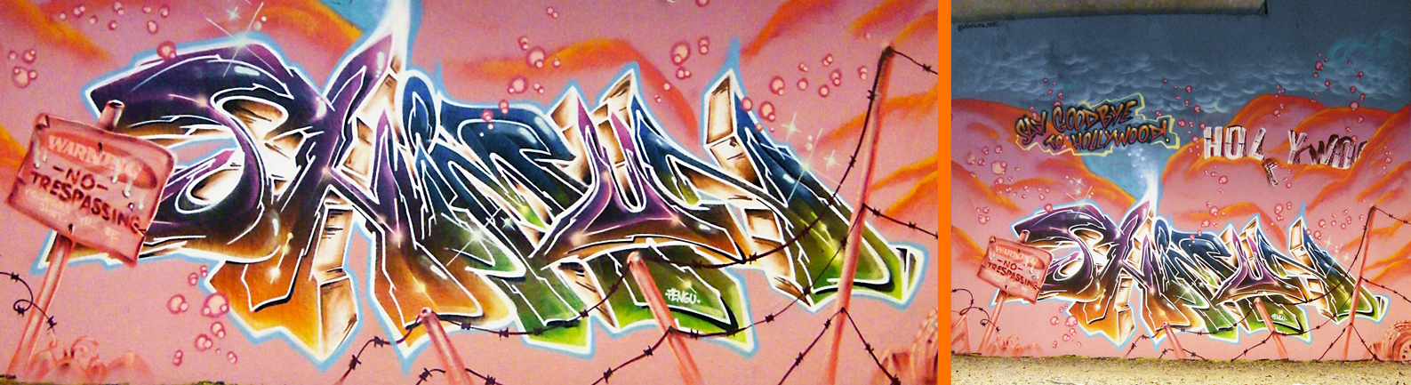 Shimun Graffiti