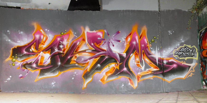 Shimun Graffiti