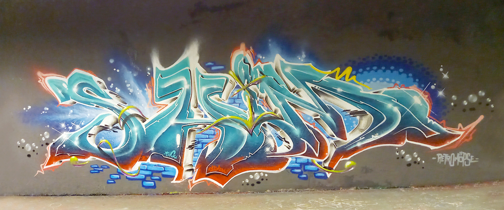 Shimun Graffiti