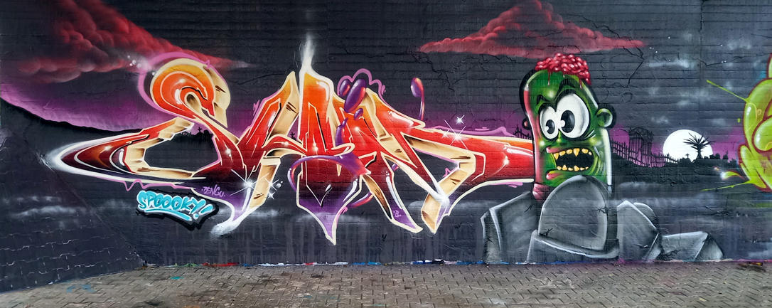 Shimun Graffiti