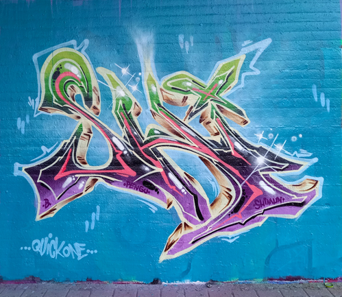 Shimun Graffiti