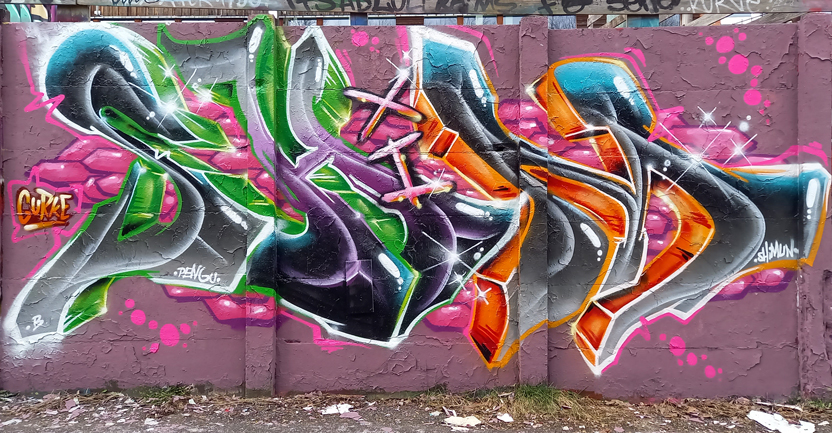 Shimun Graffiti in Werne