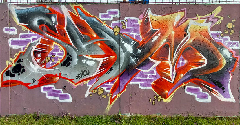 Shimun Graffiti in Werne