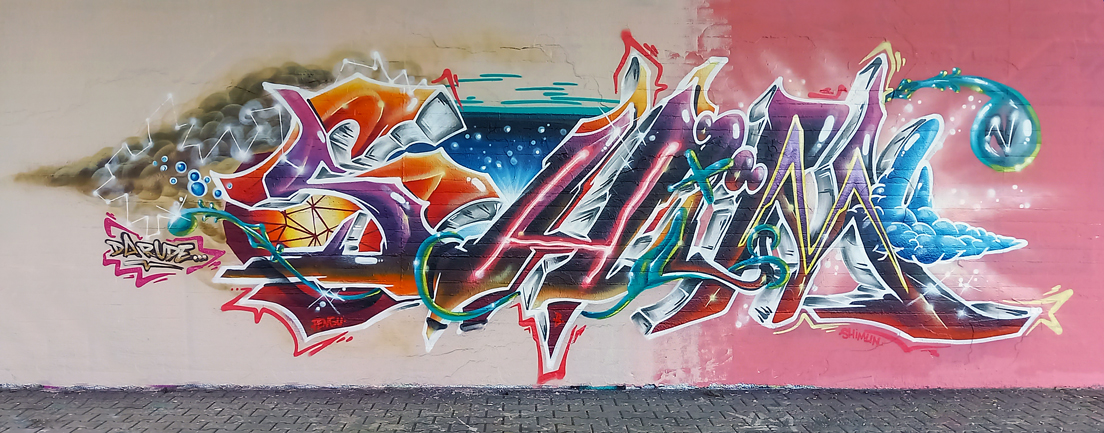 Shimun Graffiti in Werne