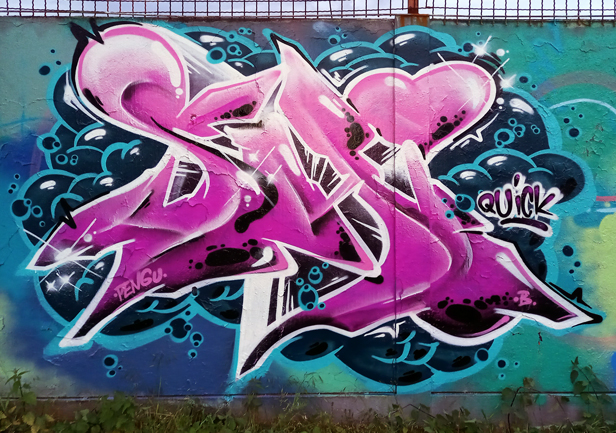 Shimun Graffiti in Werne