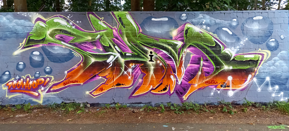 Shimun Graffiti in Dortmund