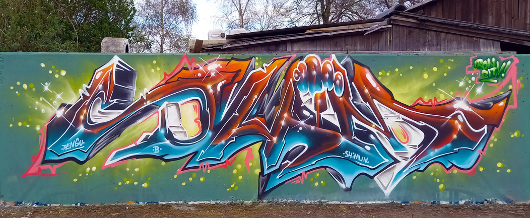 Graffiti in Dortmund