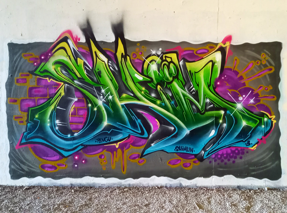 Graffiti in Hemer