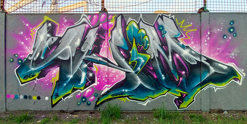 Graffiti in Werne