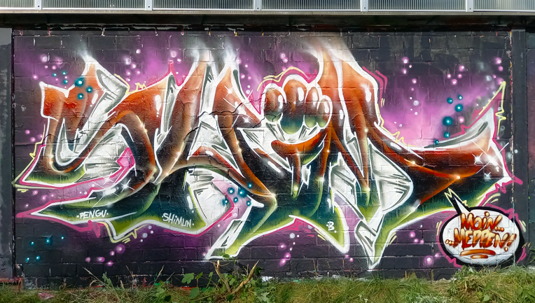Graffiti in Meppen