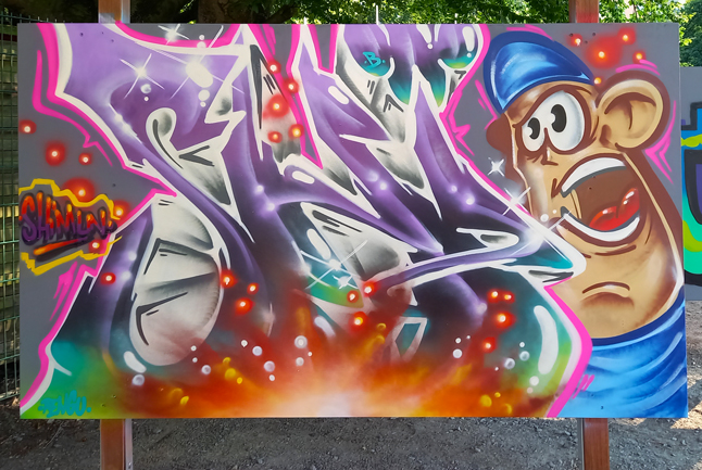 Graffiti in Bockum-Hövel
