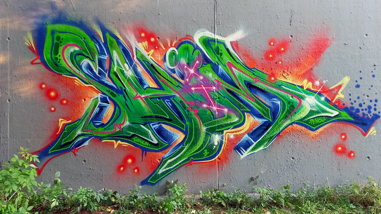 Graffiti in Bergkamen