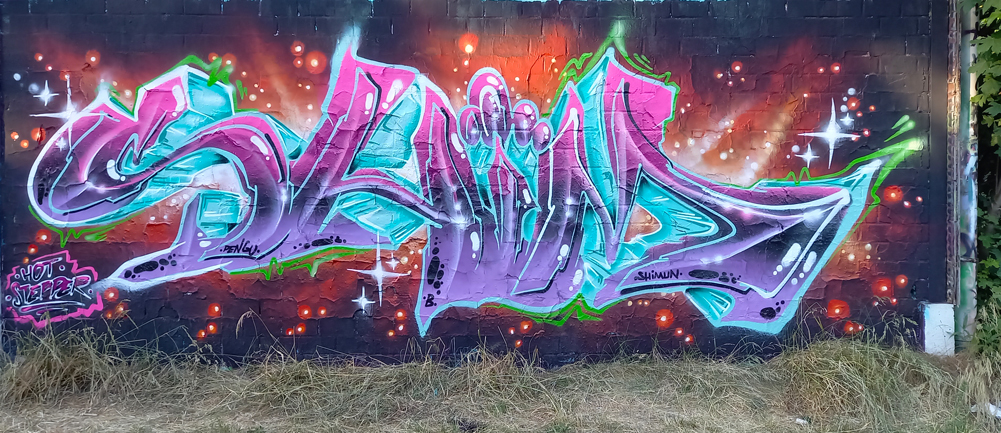 Graffiti in Dortmund