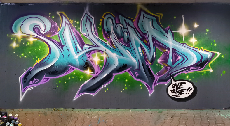 Graffiti in Bönen