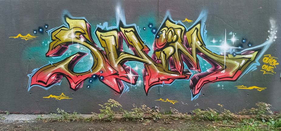 Graffiti in Bergkamen