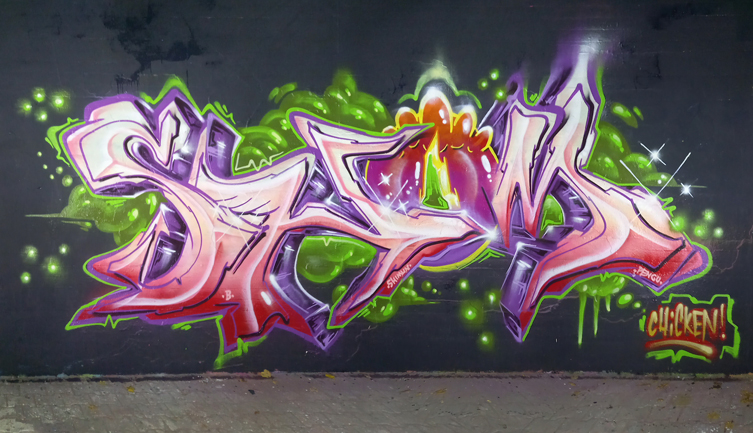 Graffiti in Stewwert