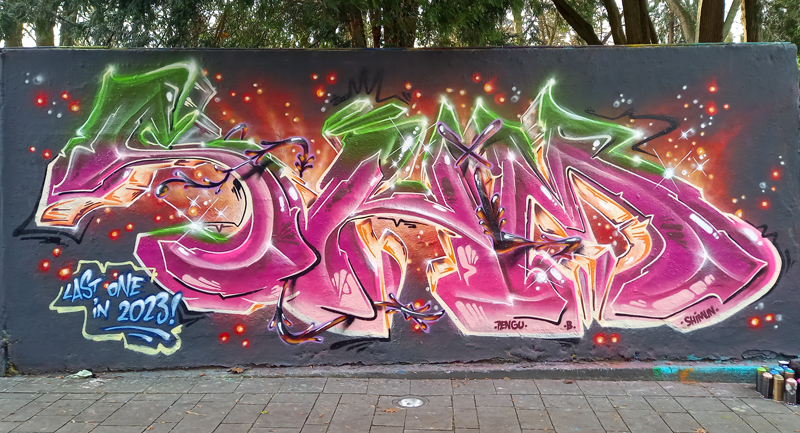 Graffiti in Unna